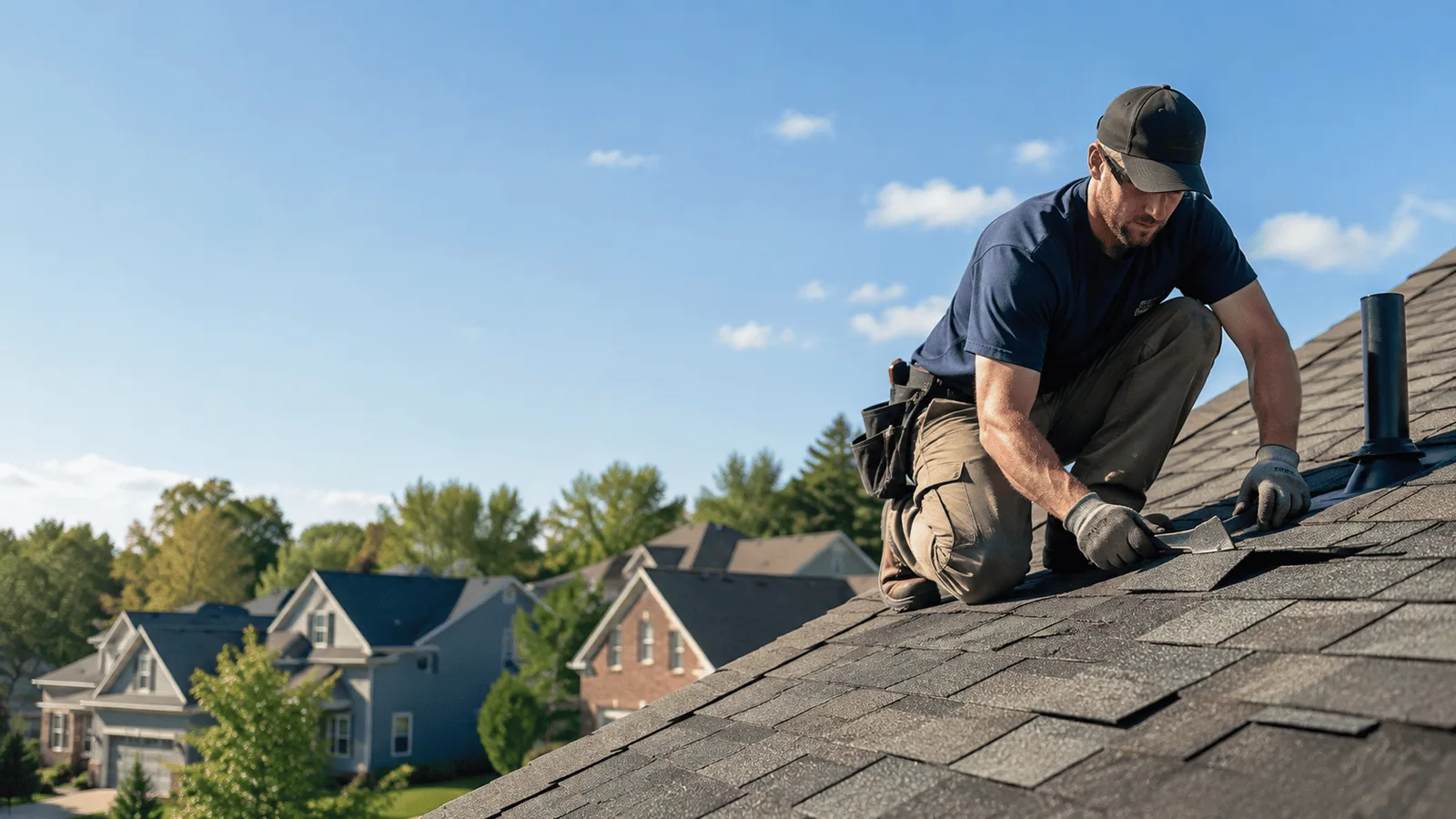 Roof Leak Repair in Westview, KY near me